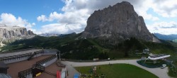 Archiv Foto Webcam Gröden: Ausblick Ciampinoi 15:00