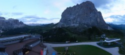 Archiv Foto Webcam Gröden: Ausblick Ciampinoi 19:00