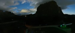 Archiv Foto Webcam Gröden: Ausblick Ciampinoi 23:00
