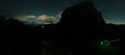Archiv Foto Webcam Gröden: Ausblick Ciampinoi 01:00