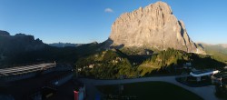 Archiv Foto Webcam Gröden: Ausblick Ciampinoi 05:00