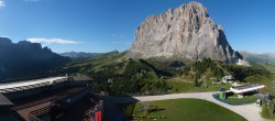 Archiv Foto Webcam Gröden: Ausblick Ciampinoi 07:00
