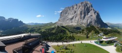 Archiv Foto Webcam Gröden: Ausblick Ciampinoi 09:00