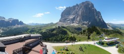 Archiv Foto Webcam Gröden: Ausblick Ciampinoi 11:00