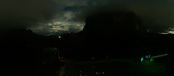 Archiv Foto Webcam Gröden: Ausblick Ciampinoi 01:00