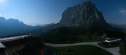 Archiv Foto Webcam Gröden: Ausblick Ciampinoi 23:00