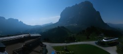 Archiv Foto Webcam Gröden: Ausblick Ciampinoi 01:00