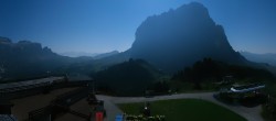 Archiv Foto Webcam Gröden: Ausblick Ciampinoi 03:00