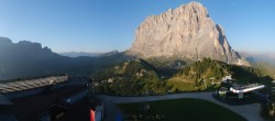Archiv Foto Webcam Gröden: Ausblick Ciampinoi 06:00