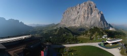 Archiv Foto Webcam Gröden: Ausblick Ciampinoi 07:00