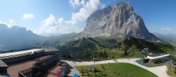 Archiv Foto Webcam Gröden: Ausblick Ciampinoi 09:00