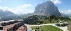 Archiv Foto Webcam Gröden: Ausblick Ciampinoi 11:00