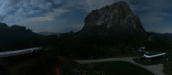 Archiv Foto Webcam Gröden: Ausblick Ciampinoi 01:00