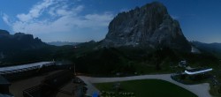 Archiv Foto Webcam Gröden: Ausblick Ciampinoi 03:00