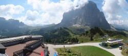 Archiv Foto Webcam Gröden: Ausblick Ciampinoi 11:00