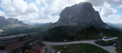 Archiv Foto Webcam Gröden: Ausblick Ciampinoi 13:00