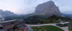 Archived image Webcam Val Gardena - View Ciampinoi top station 05:00