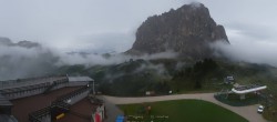 Archived image Webcam Val Gardena - View Ciampinoi top station 09:00