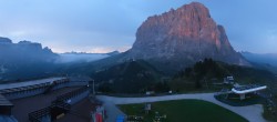 Archiv Foto Webcam Gröden: Ausblick Ciampinoi 05:00