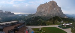 Archiv Foto Webcam Gröden: Ausblick Ciampinoi 06:00