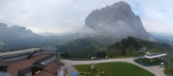 Archiv Foto Webcam Gröden: Ausblick Ciampinoi 07:00