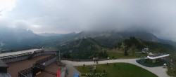 Archiv Foto Webcam Gröden: Ausblick Ciampinoi 09:00