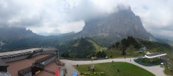 Archiv Foto Webcam Gröden: Ausblick Ciampinoi 11:00