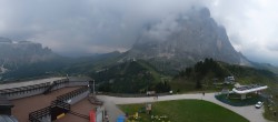 Archiv Foto Webcam Gröden: Ausblick Ciampinoi 13:00