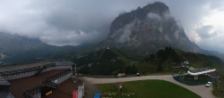 Archiv Foto Webcam Gröden: Ausblick Ciampinoi 15:00