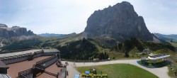 Archiv Foto Webcam Gröden: Ausblick Ciampinoi 10:00