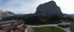 Archiv Foto Webcam Gröden: Ausblick Ciampinoi 13:00