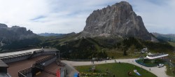 Archiv Foto Webcam Gröden: Ausblick Ciampinoi 07:00