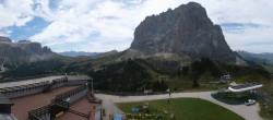 Archiv Foto Webcam Gröden: Ausblick Ciampinoi 10:00