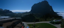 Archiv Foto Webcam Gröden: Ausblick Ciampinoi 23:00