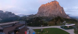 Archiv Foto Webcam Gröden: Ausblick Ciampinoi 03:00