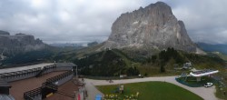 Archiv Foto Webcam Gröden: Ausblick Ciampinoi 05:00