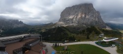 Archiv Foto Webcam Gröden: Ausblick Ciampinoi 06:00