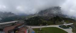Archiv Foto Webcam Gröden: Ausblick Ciampinoi 08:00