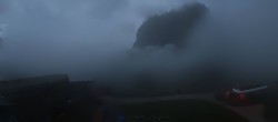 Archiv Foto Webcam Gröden: Ausblick Ciampinoi 23:00