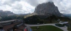 Archiv Foto Webcam Gröden: Ausblick Ciampinoi 11:00