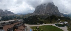 Archiv Foto Webcam Gröden: Ausblick Ciampinoi 12:00