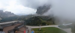 Archiv Foto Webcam Gröden: Ausblick Ciampinoi 13:00