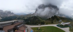 Archiv Foto Webcam Gröden: Ausblick Ciampinoi 15:00