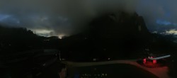 Archiv Foto Webcam Gröden: Ausblick Ciampinoi 23:00