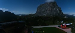 Archiv Foto Webcam Gröden: Ausblick Ciampinoi 01:00
