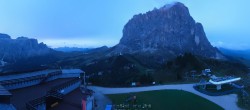 Archiv Foto Webcam Gröden: Ausblick Ciampinoi 05:00