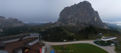 Archiv Foto Webcam Gröden: Ausblick Ciampinoi 07:00