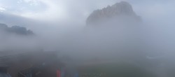 Archiv Foto Webcam Gröden: Ausblick Ciampinoi 08:00
