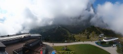 Archiv Foto Webcam Gröden: Ausblick Ciampinoi 09:00