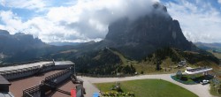 Archiv Foto Webcam Gröden: Ausblick Ciampinoi 11:00